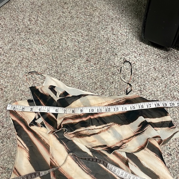 New 100% silk midi dress - Picture 4 of 7